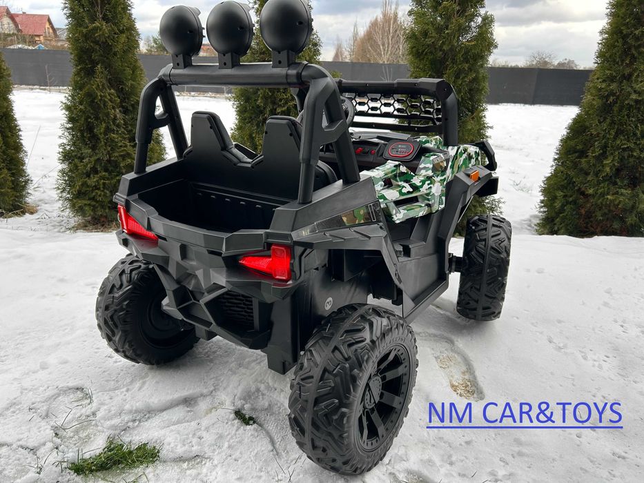 Auto na akumulator 2os. Lakier 4x4 180W Pojazd TERENOWY TIMUS samochód