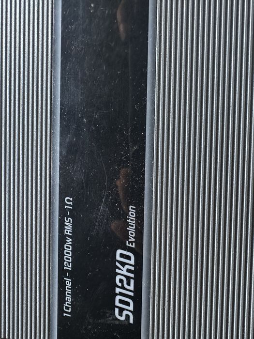 Amplificador Sound Digital e Subwoofer