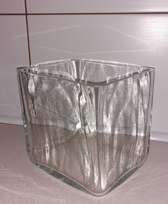 Akwarium małe, grube szkło