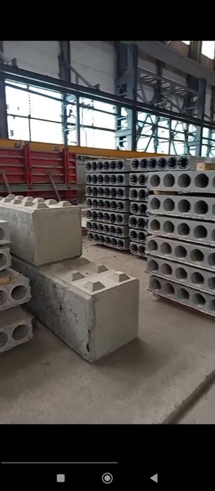 Плиты перекрытия  дорожные ПАГ  Бетонные Железобетонные Песок Бетон