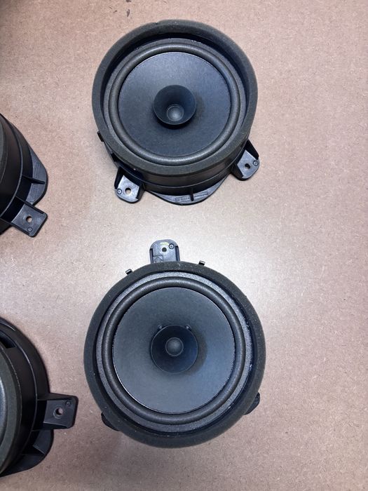 Colunas para mitsubishi e tweeters