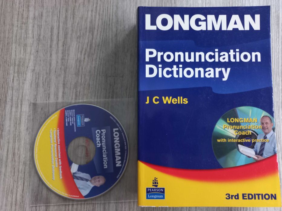 Longman Pronunciation słownik wymowy  J C Well Pearson