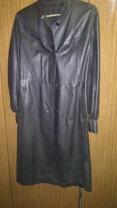 Płaszcz skorzany