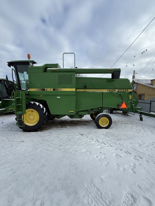 Комбайн зернозбиральний John Deere 1158/Ідеальний стан 3,65 Шумахер