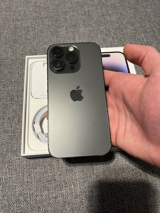 iPhone 14 Pro 128GB – 85% Bateria, Bardzo Dobry Stan