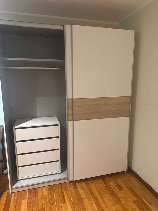 Roupeiro NEVADA Portas Deslizantes 1,70m