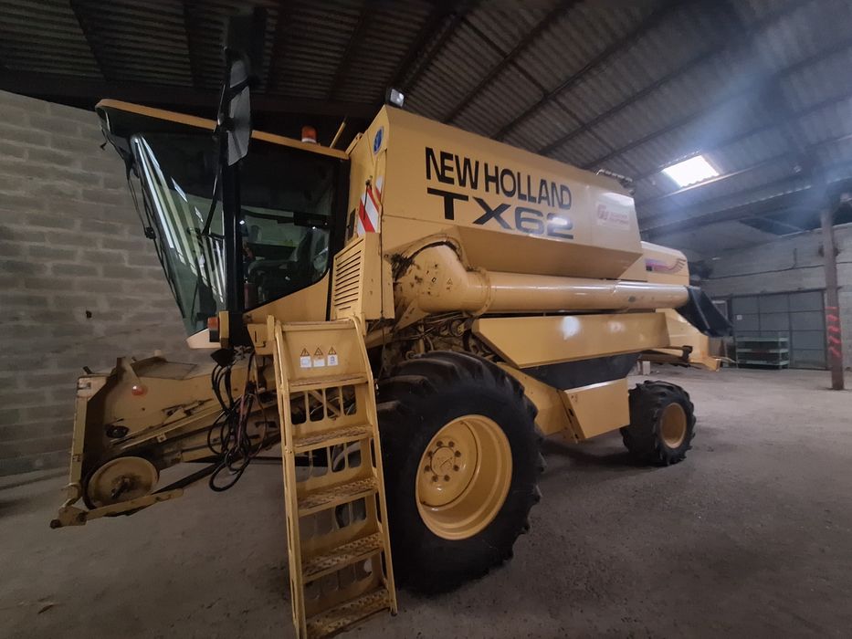 Kombajn New Holand Tx 62 Hydrostat heder 4.5 metra Sprowadzony Orginał Stan Perfekcyjny Polecam claas John deere