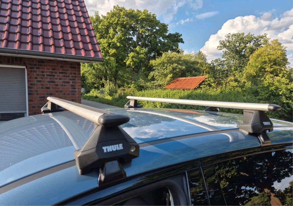 Аеродинамічні поперечини багажник Thule wingbar evo 7104 757 775 753