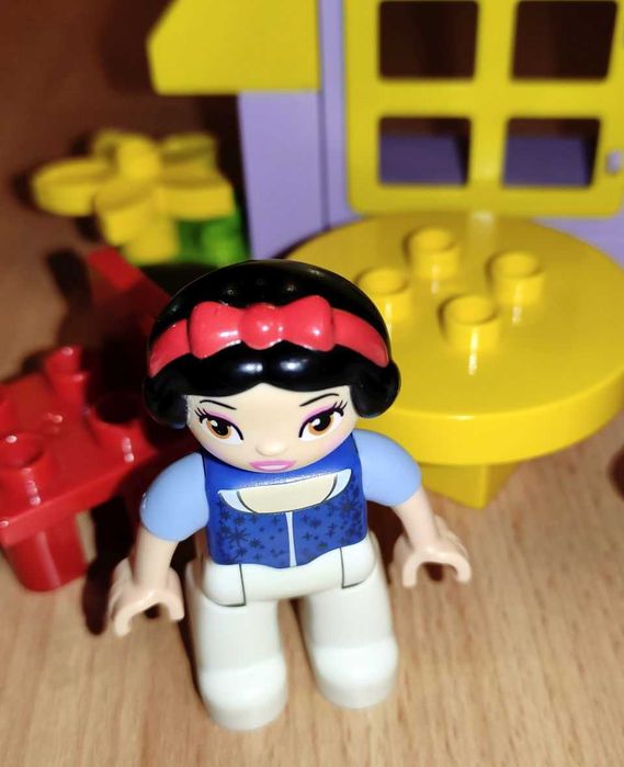 LEGO 6152 Duplo Chatka Królewny Śnieżki (OPIS!)