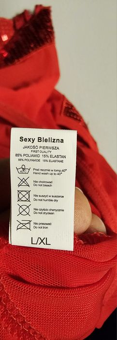 Nowy komplet 3 elementów - body, szal i maseczka