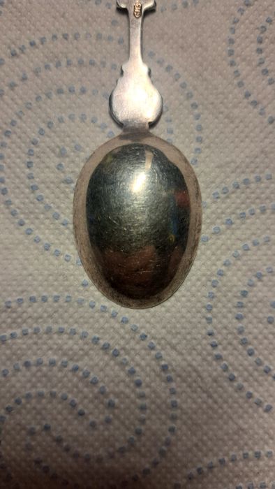 Kolekcjonerska Łyżeczka ze srebra