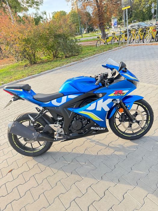 Suzuki GSX-R Suzuki GSXR-R 125