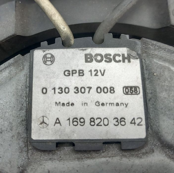 Termoventilador / motoventilador MERCEDES-BENZ Classe B (W245)