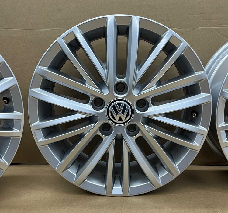 Felgi VW Volkswagen Caddy OE 6Jx16 ET50 5x112 2K5.601.025J