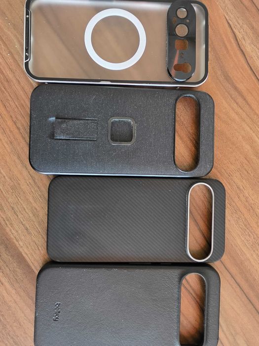 Google Pixel 9 Pro XL – 512GB/16GB RAM – Obsidian Black (+ 4 Premium Cases)