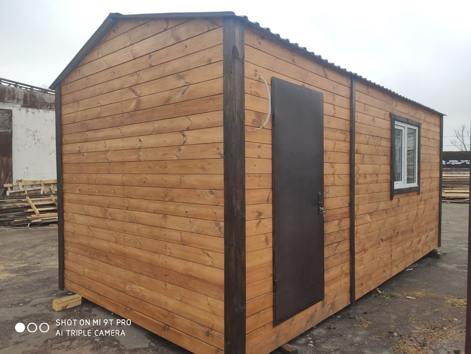 Вагончик строительный,новый