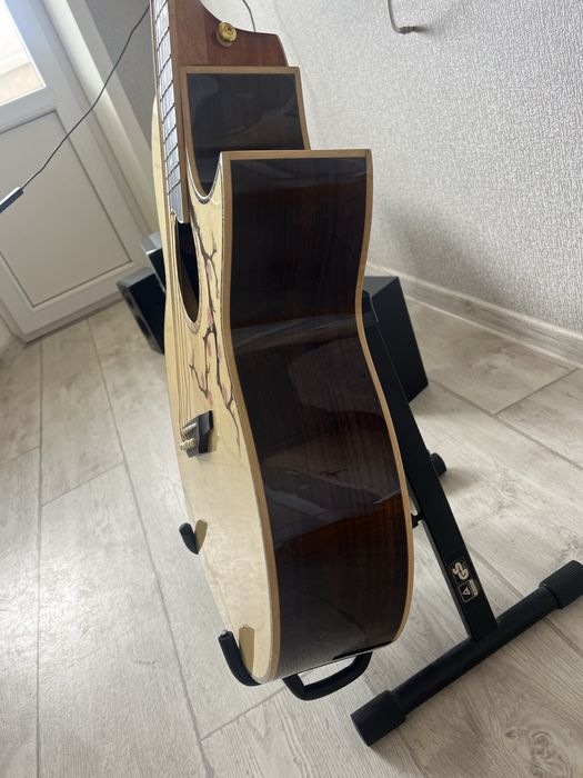 Yuguitar Signature Eddie van der Meer EDVM-1 акустична гітара