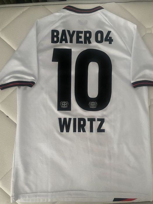 Camisola Bayer Leverkusen 23/24