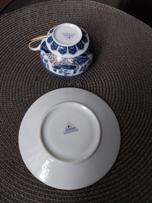 Filiżanka z porcelany.