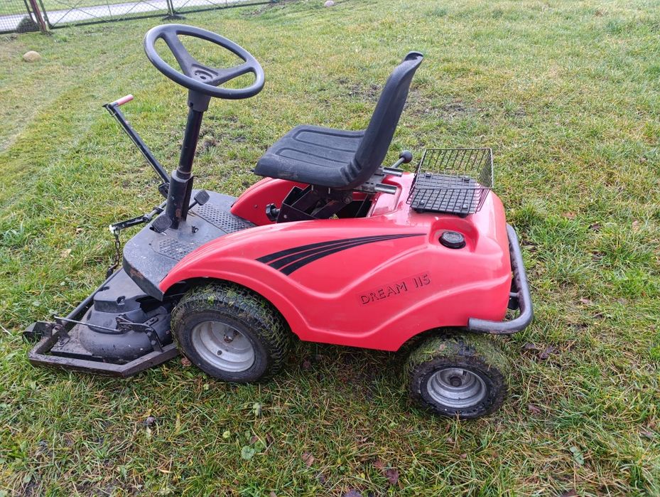 Sprzedam traktorek z mulczerem Castel Garden Dream 115
