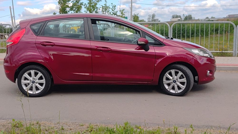 Ford Fiesta mk7 1.25, 166tys km,klima