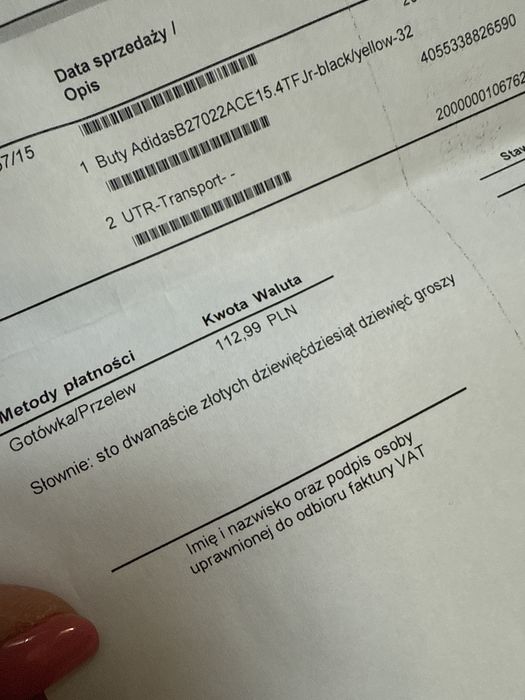 Buty adidas halowki rozmiar 32