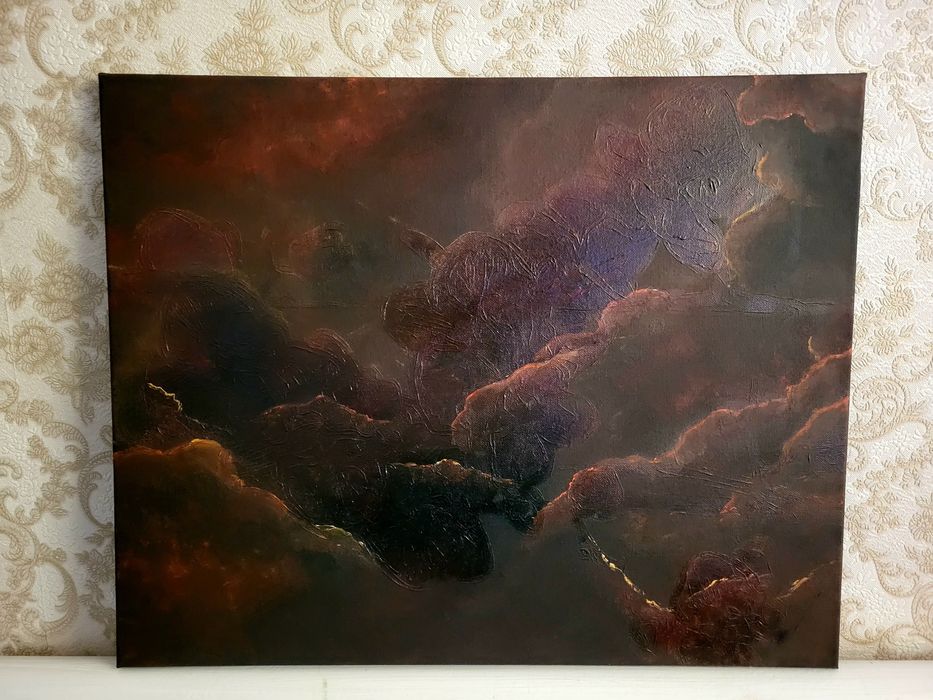 Картина масляними фарбами