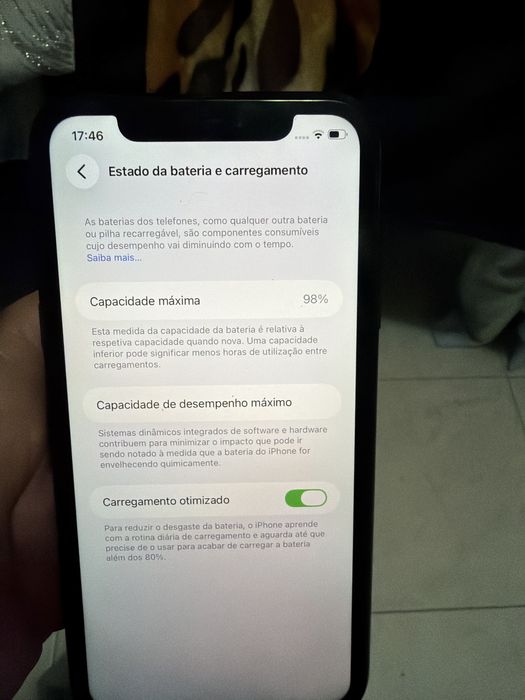 Iphone 11 em bom estado