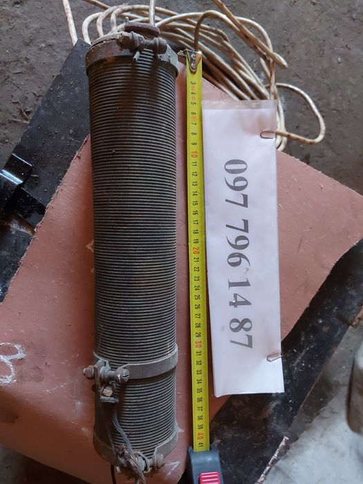 Резистор регуліруемий на кераміке.Реостат.