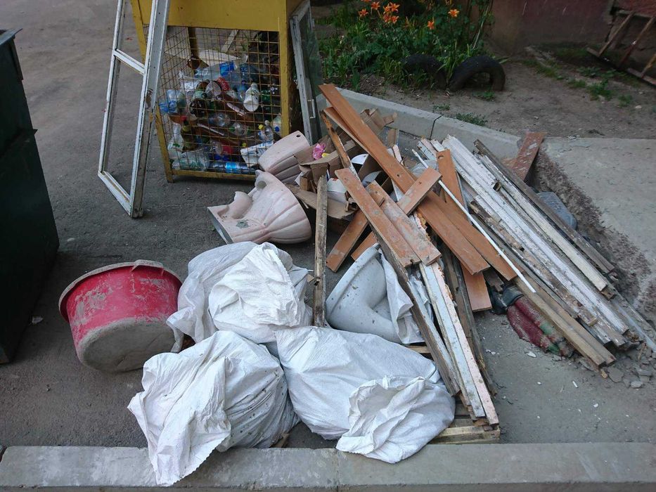 Утилизация строительного/любого мусора старой мебели и разного хлама.