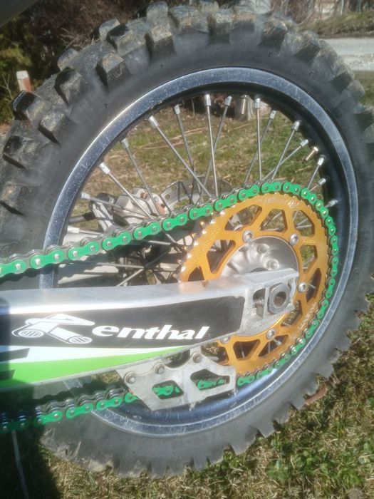 Kawasaki kxf 250 wtrysk cross yzf crf rmz sxf