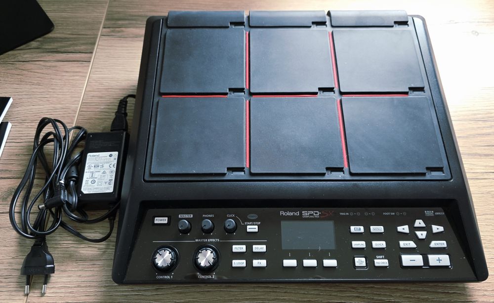 Jak nowy! Sampler Pad perkusyjny Roland SPD-SX - Najtaniej!