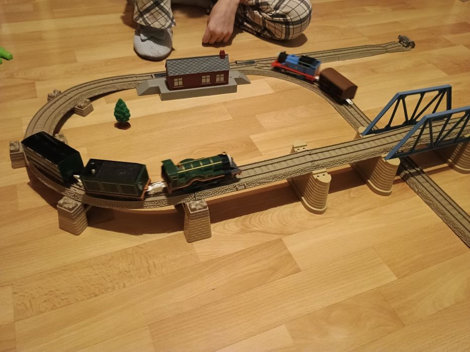 Tory i kolejki Tomek i Przyjaciele