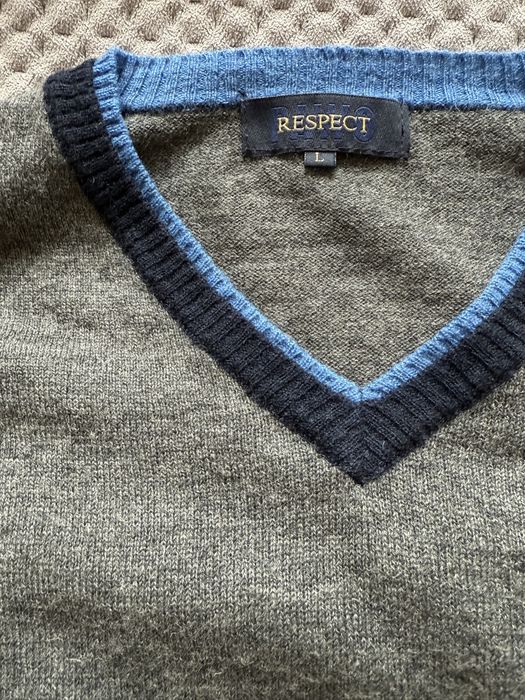 Sweter meski welna L
