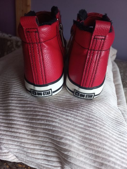 Trampki ocieplane BIG STAR 31 Red