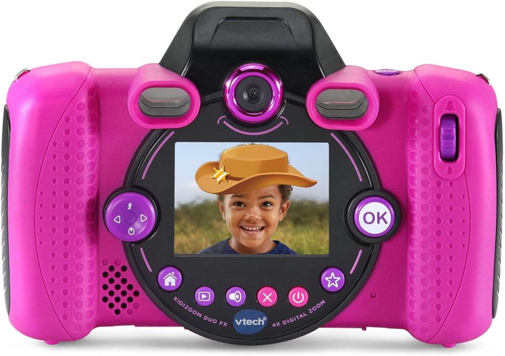 Фото камера VTech KidiZoom  Duo Camera FX 8.0 мегапікселій, ТОП модель