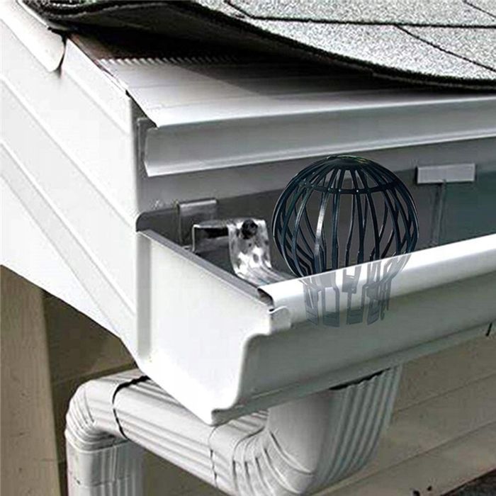 Elastyczny filtr Downspout plastikowy rynny balono 1 szt