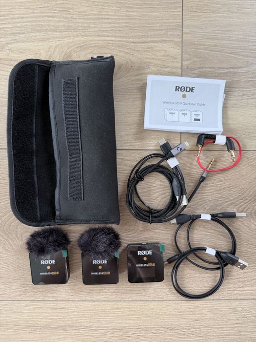 Mikrofony RODE Wireless Go II
