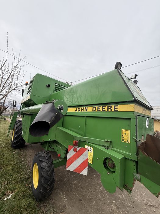 Свіжопривезений John Deere 1174S2 1994 р MAXI Шумахер Ріпаковий с