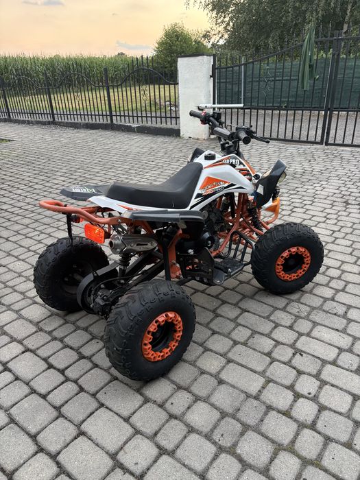 Sprzedam quada ATV-004. Mało uzywany tylko po ogrodku