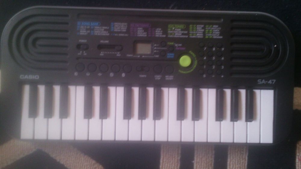 Teclado Casio Sa A764551490855937121