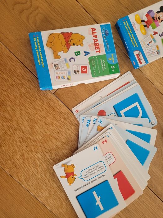 Ucz się z Nami, ALFABET , LICZENIE