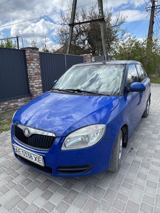 Skoda fabia 2008 1.4 газ/бенз