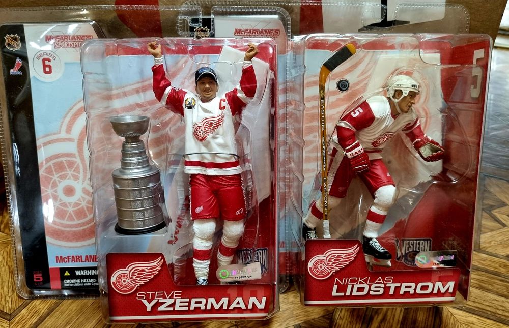 Фигурки хоккеистов McFarlane NHL: 800 грн. - Фигурки персонажей