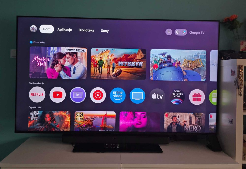Telewizor Sony Bravia 75" cali Google TV