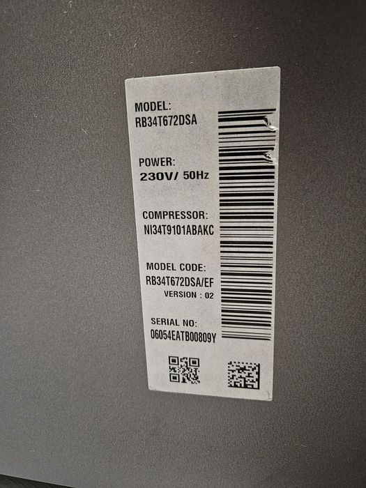 Lodówka Samsung RB34T672DSA