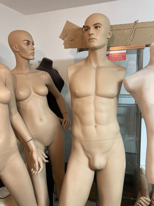 Manequins para montras, preço por manequim