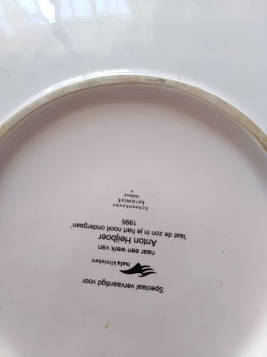 Prato de colecção Anton Heijboer 1995