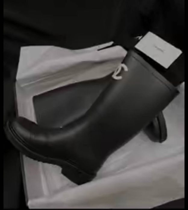 Kalosze Chanel! Od ręki! 36-41! Premium Półka