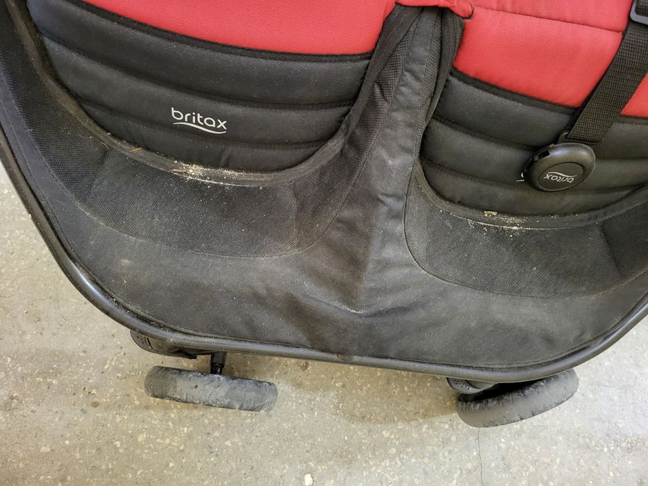 Коляска прогулянкова для двійні Britax Romer B-Agile Double